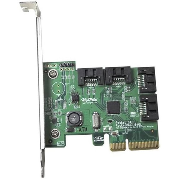 HighPoint Rocket 640L Lite PCIe SATA RAID Controller