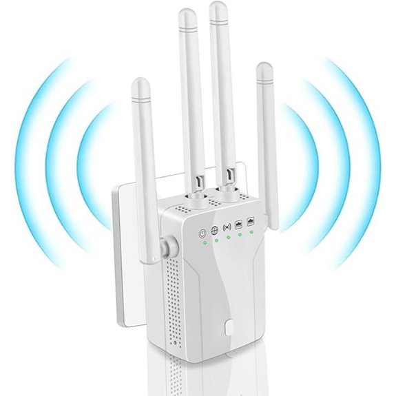 WiFi Extender Signal Booster for Home & Office