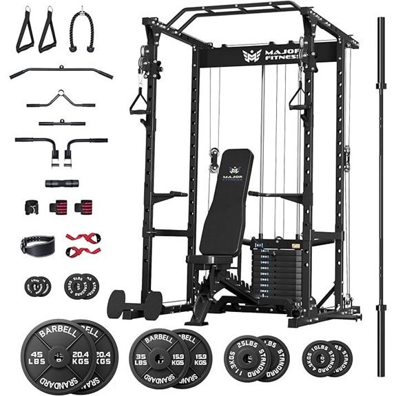 Major Fitness Drone1 Power Cage for Home Gym