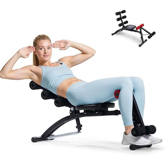 MERACH Ab Machine for Home Gym Workout