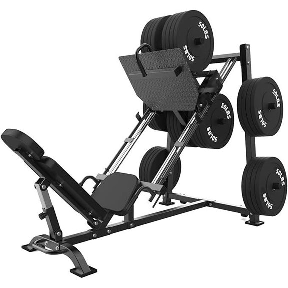 GarveeLife Leg Press Machine for Home Gym