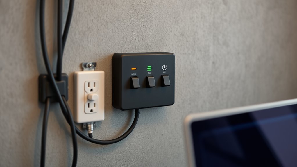 home office power transfer considerations