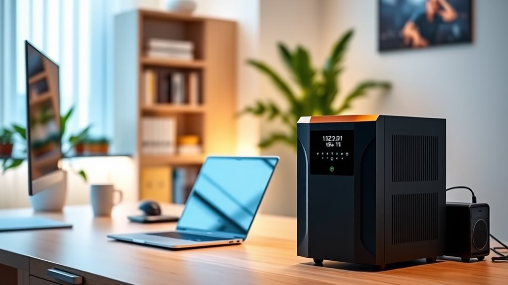 home office ups essentials