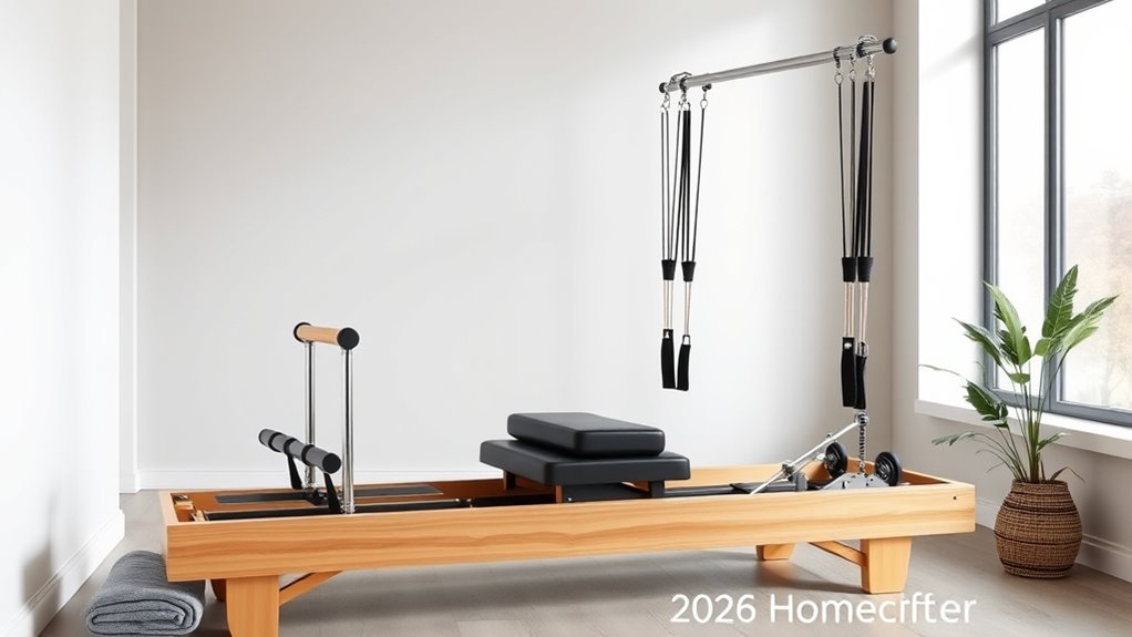 home pilates reformer essentials