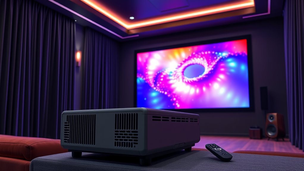 home theater laser projector essentials