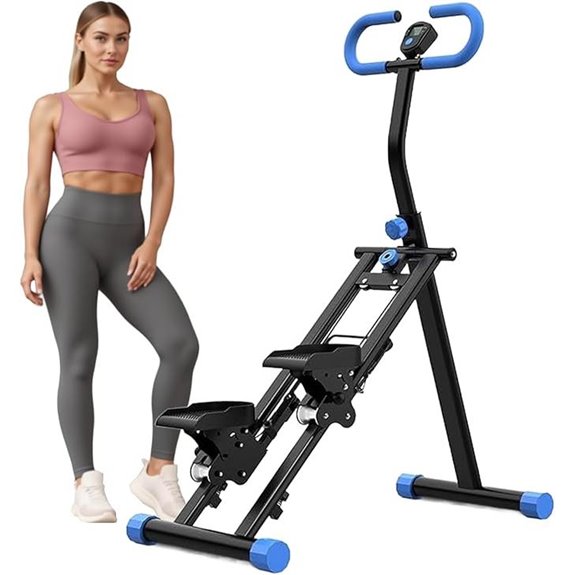 Vertical Climber Stair Stepper for Home Fitness