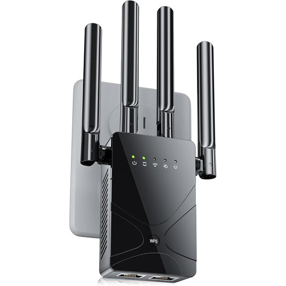 WiFi Extender Signal Booster for Home 15555 Sq.ft