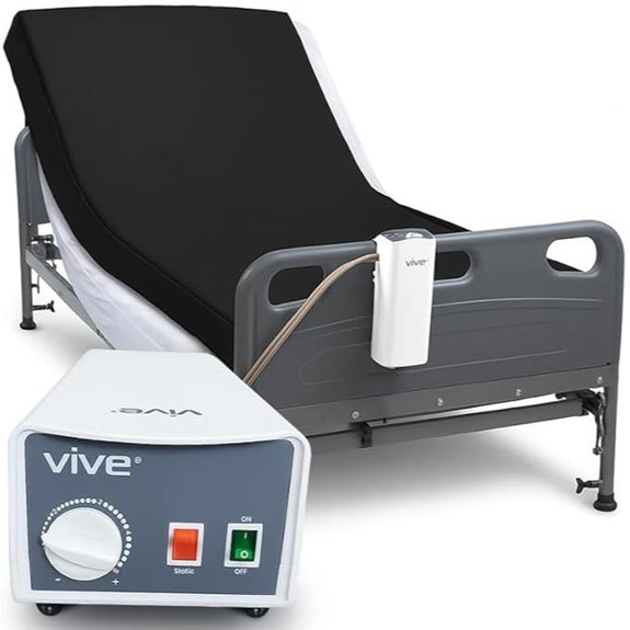 Vive Air Pressure Mattress for Hospital & Home Beds