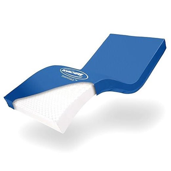 Invacare Hospital Bed Mattress with Fluid-Resistant Cover