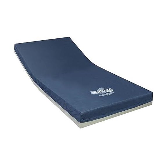 Invacare Hospital Bed Mattress with Pressure Relief