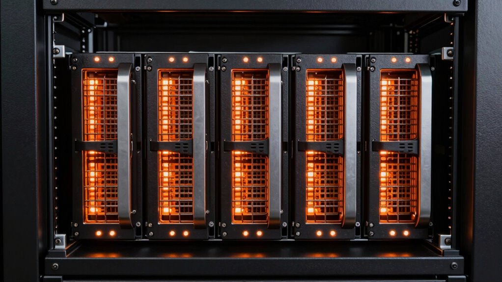 hot swap power supplies