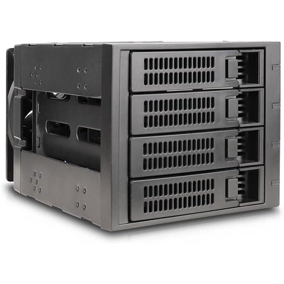 Rosewill Hot-Swap Hard Drive Enclosure (3x5.25 to 4x3.5)