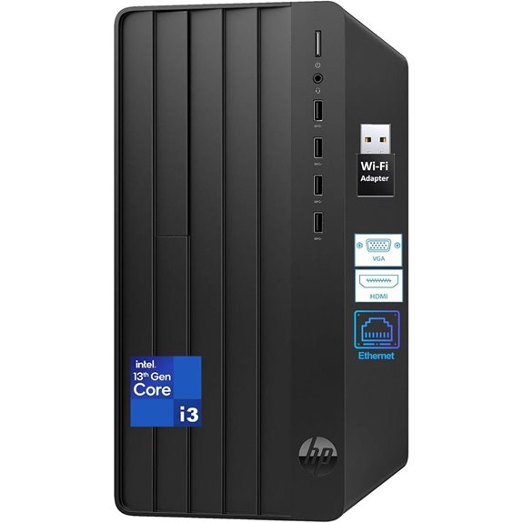 HP 13th Gen Intel Desktop PC with 32GB RAM