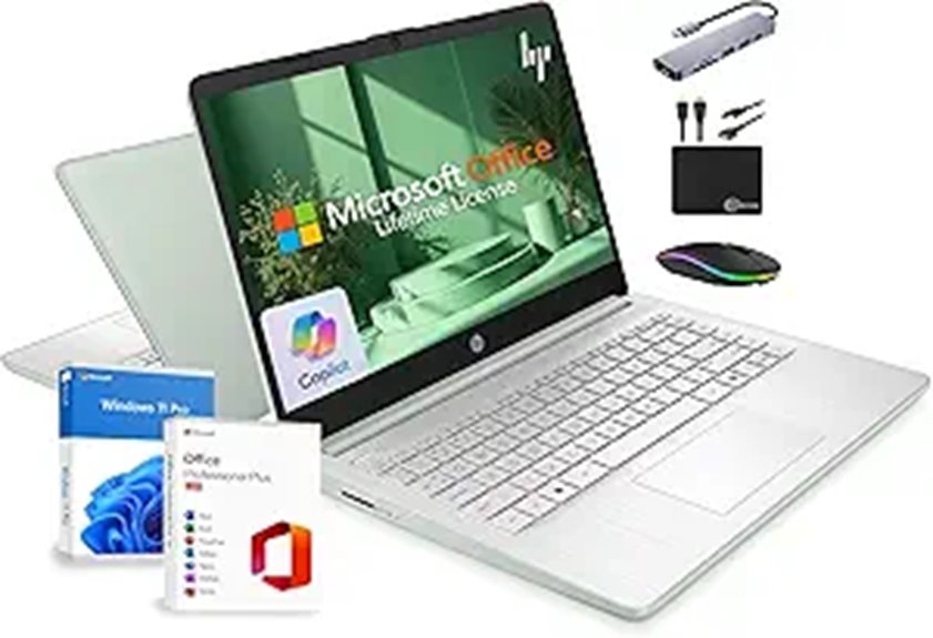 HP 14 Laptop 2025 Business with Windows 11