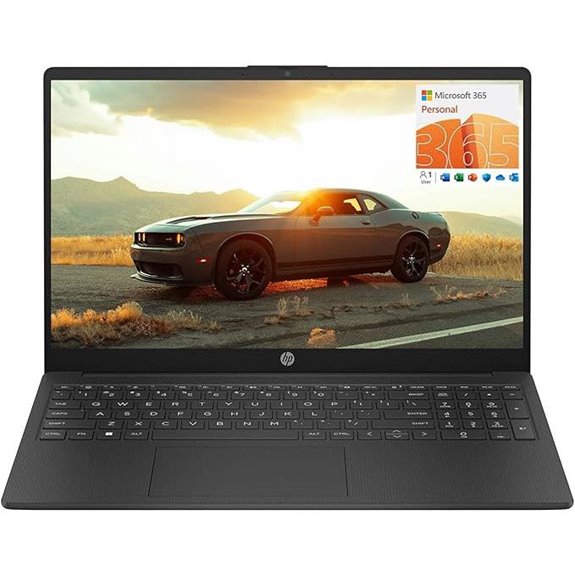 HP 15.6 Laptop with Windows 11 and Microsoft 365