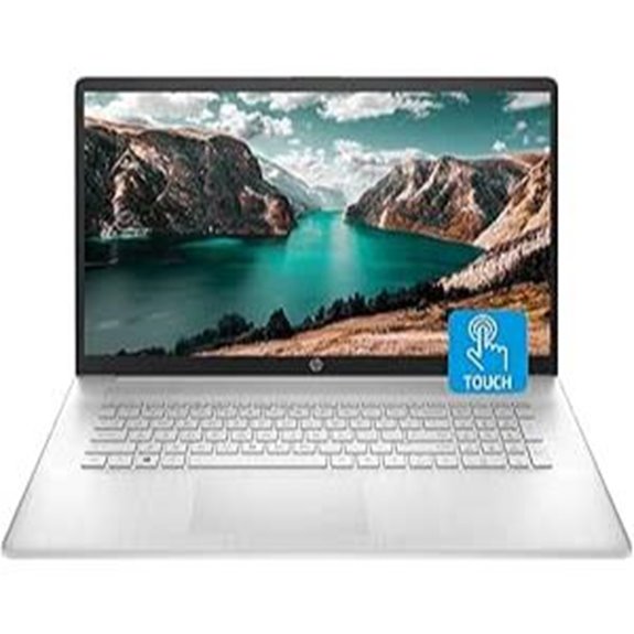 HP 17 Touchscreen Laptop with i7 64GB RAM