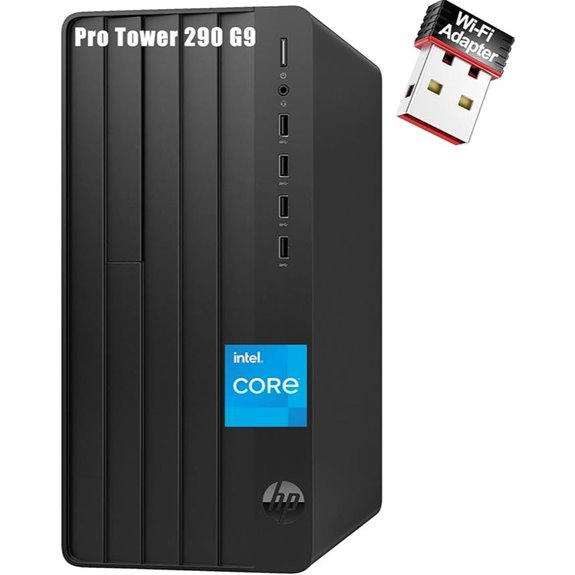 HP 290 G9 Business Desktop PC with 13th Gen CPU