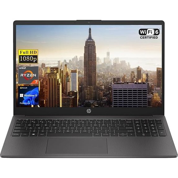 HP 255 G10 Business Laptop with Ryzen 7