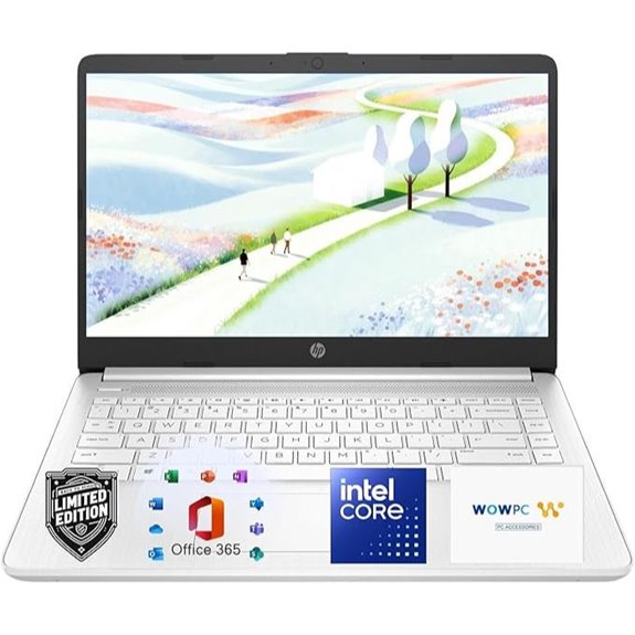HP Ultrabook Laptop with AI & Office 365