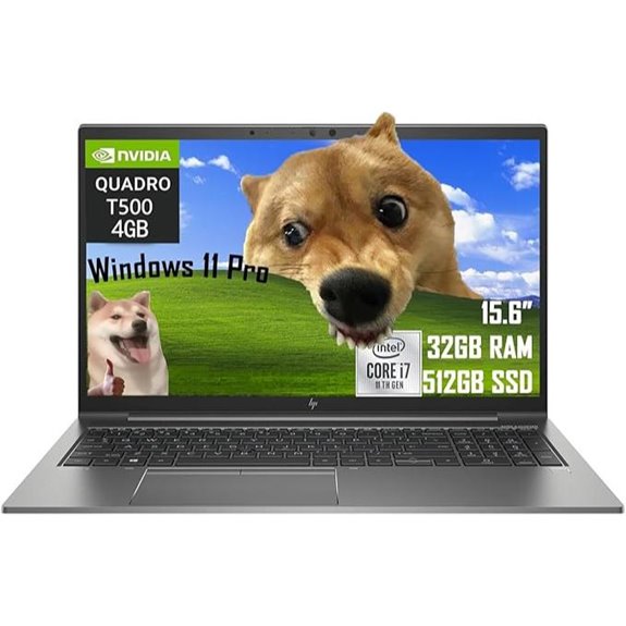 HP ZBook Firefly 15 G8 Mobile Workstation Laptop