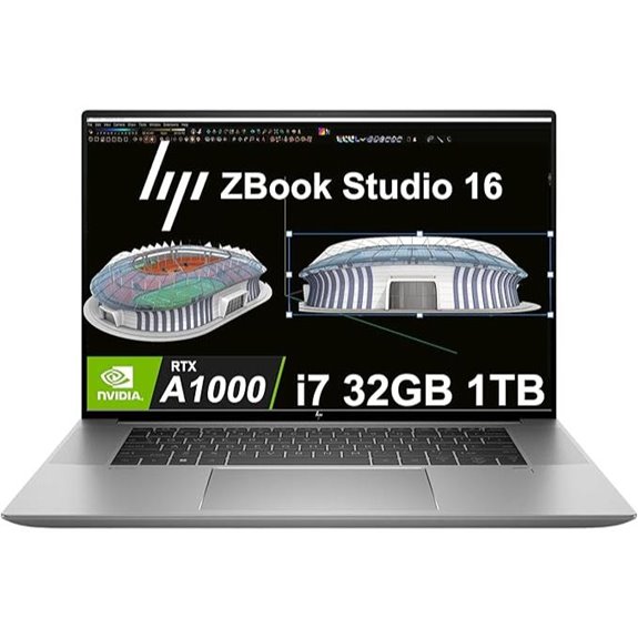 HP ZBook Studio 16 Mobile Workstation Laptop