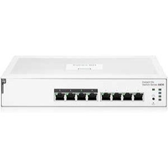 HPE 1830 8-Port PoE Layer 2 Ethernet Switch
