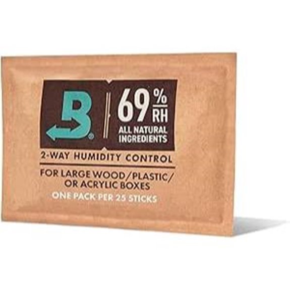 Boveda 69% Humidity Control Pack for Storage