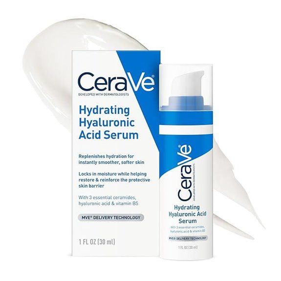 Cerave Hyaluronic Acid Face Serum with Vitamin B5