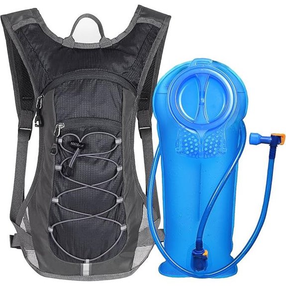 Unigear Hydration Backpack with 2L Water Bladder