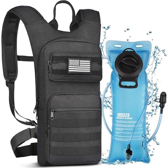 NOOLA Hydration Backpack with 3L Water Bladder