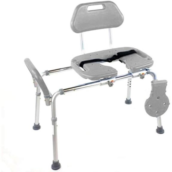 Platinum Health HydroGlyde Shower Chair with Safety Belt