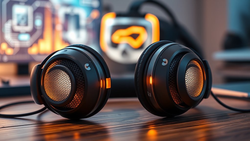 immersive audio and comfort