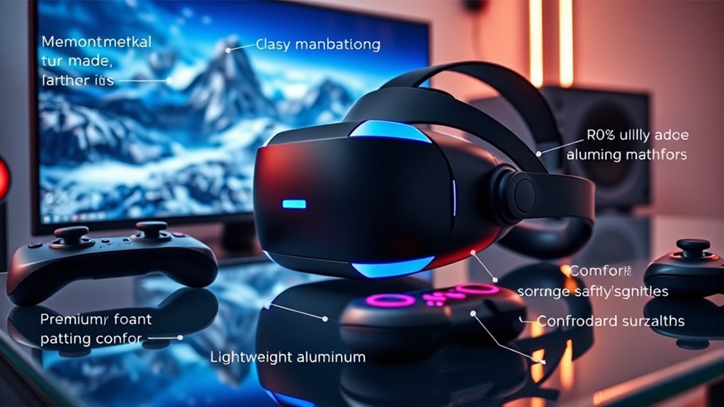 immersive compatible comfortable reliable