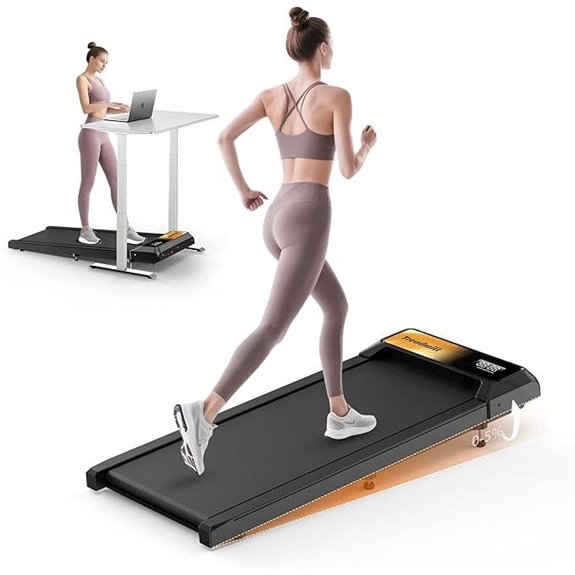Walking Treadmill with Incline APP & Remote