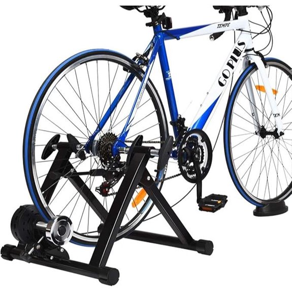 Goplus Indoor Bike Trainer for Road & Mountain Bikes