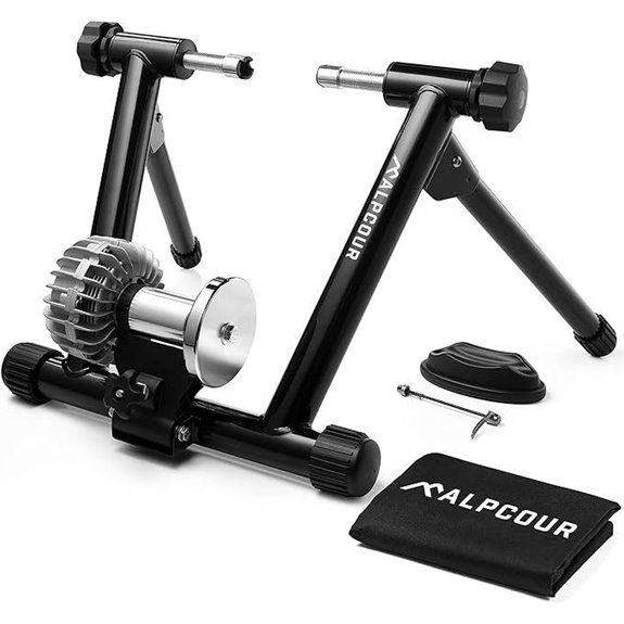 Alpcour Fluid Bike Trainer Stand for Indoor Riding
