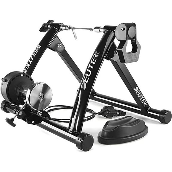 Magnetic Bike Trainer for Indoor Exercise