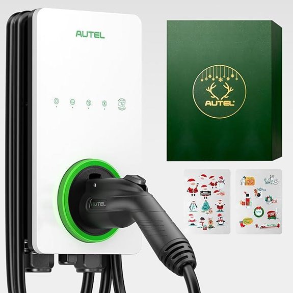 Autel Maxicharger EV Charger Level 2 Indoor/Outdoor