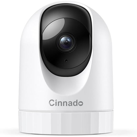 Cinnado 2K Indoor WiFi Security Camera with Audio