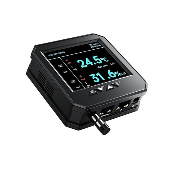 APEM-5930 Ethernet Temp & Humidity Sensor for Industry