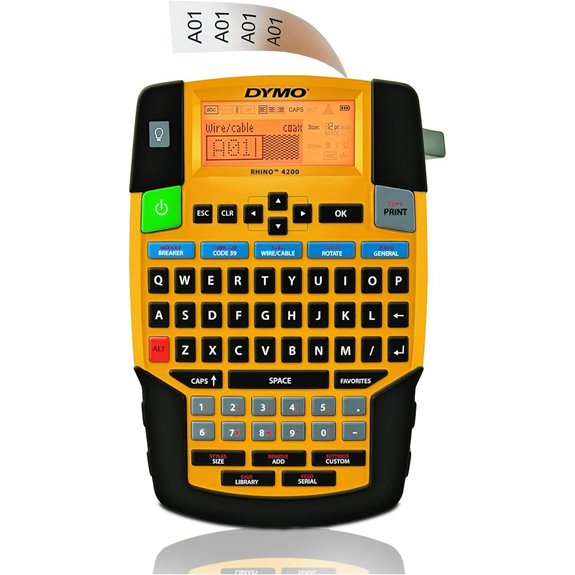 DYMO Rhino 4200 Industrial Label Maker