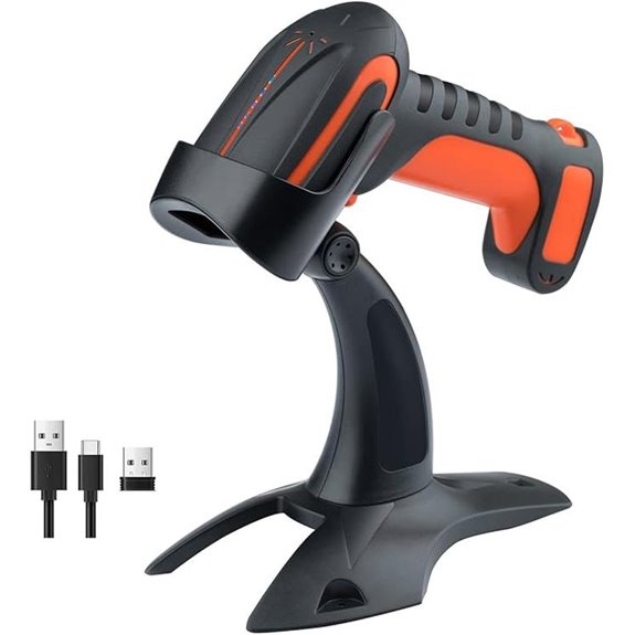 Tera Pro Industrial Wireless Barcode Scanner (Model 8100)