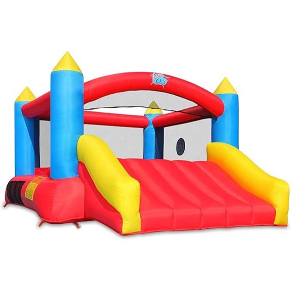 ACTION AIR Bounce House with Slide and Blower