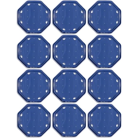 GoFloats Inflatable Solar Pool Heaters (12 Pack)