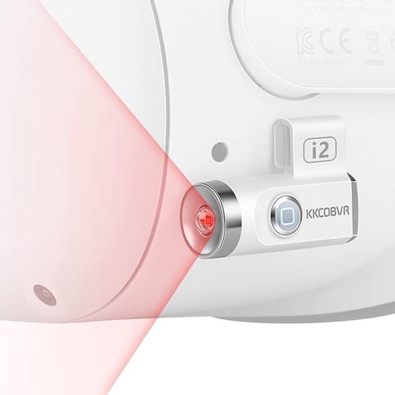 KKCOBVR I2 Infrared Light for Meta Quest 2 PSVR2