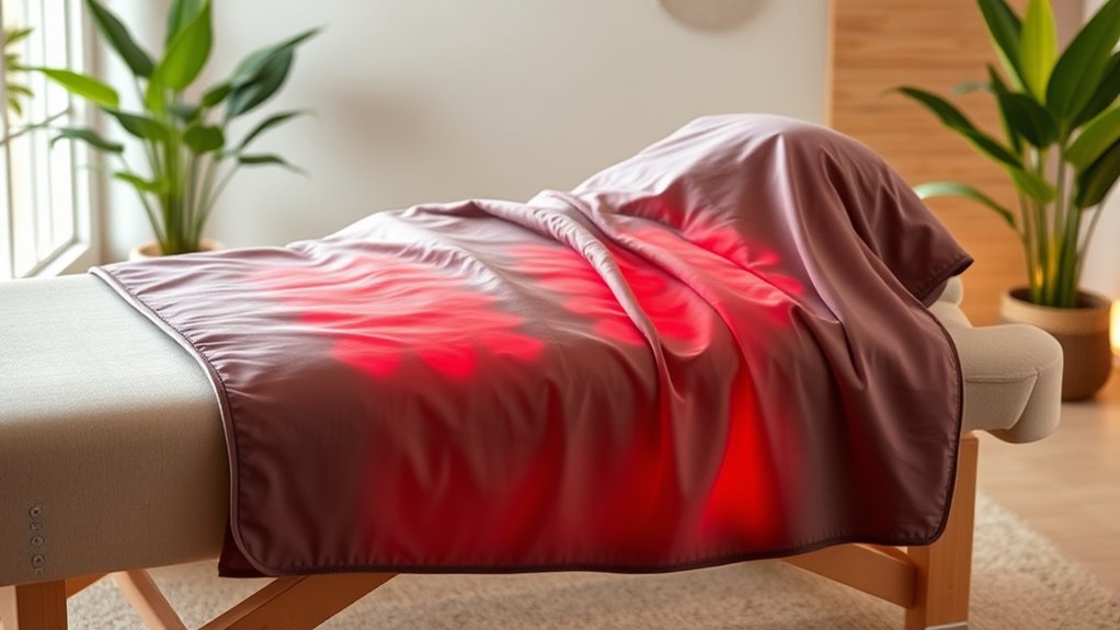 infrared sauna blanket factors