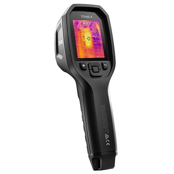 FLIR TG165-X Infrared Thermal Imaging Camera