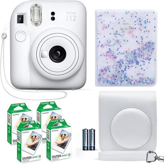 Fujifilm Instax Mini 12 Camera Bundle with Accessories