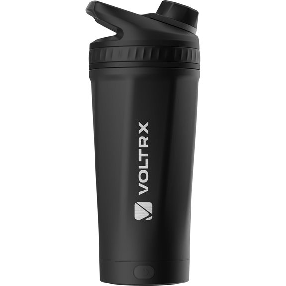 VOLTRX ChillMix Insulated Electric Protein Shake Bottle