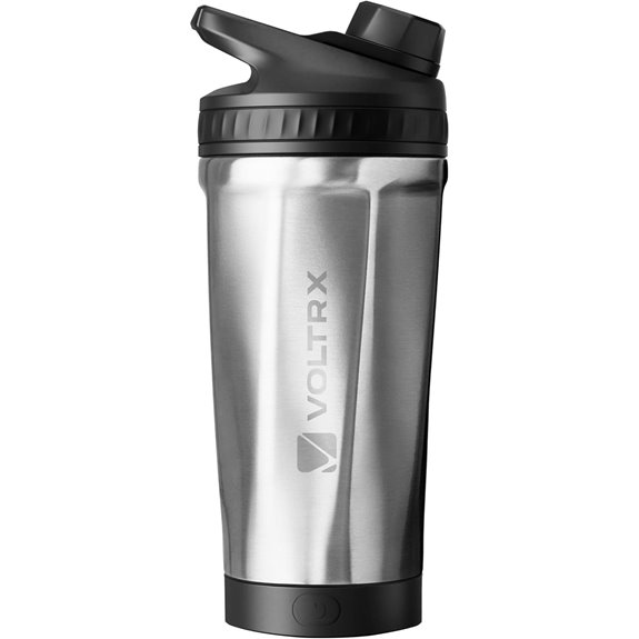 VOLTRX ChillMix Insulated Electric Protein Shaker Bottle